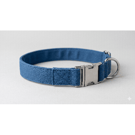 collier oxford bleu